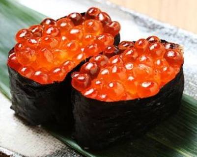 Salmon Roe Sushi (Nigiri) (3pcs)