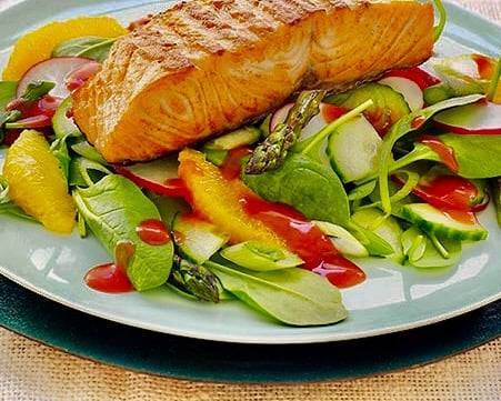 Salmon Salad