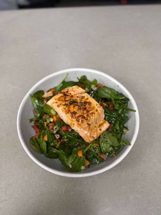 Salmon Salad