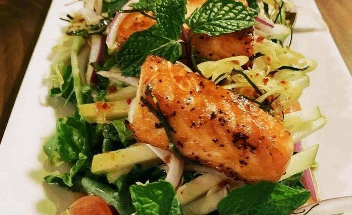 Salmon Salad