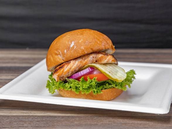 Salmon-Sandwich
