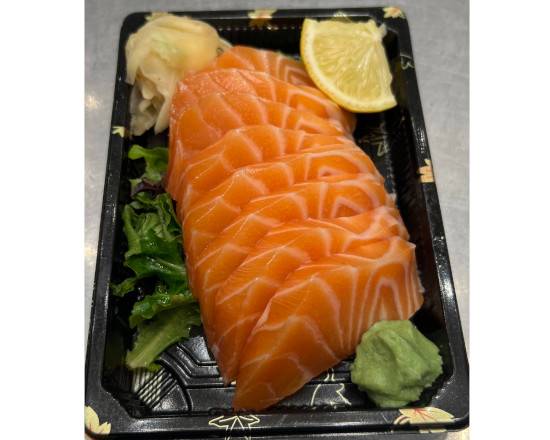 Salmon Sashimi (8 pcs)