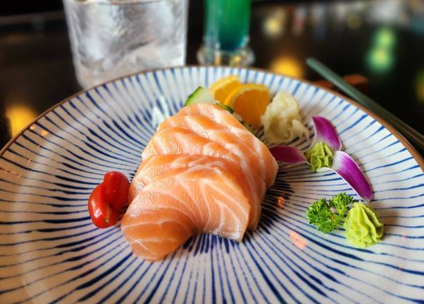 Salmon Sashimi