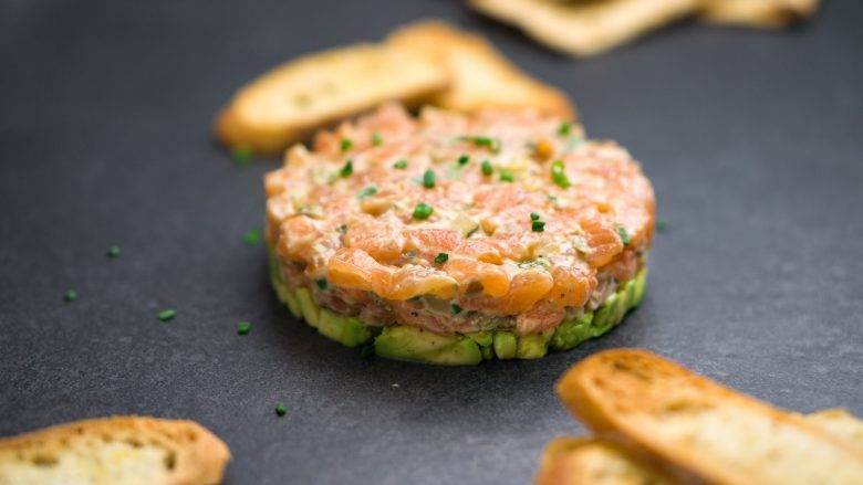 Salmon Tartare