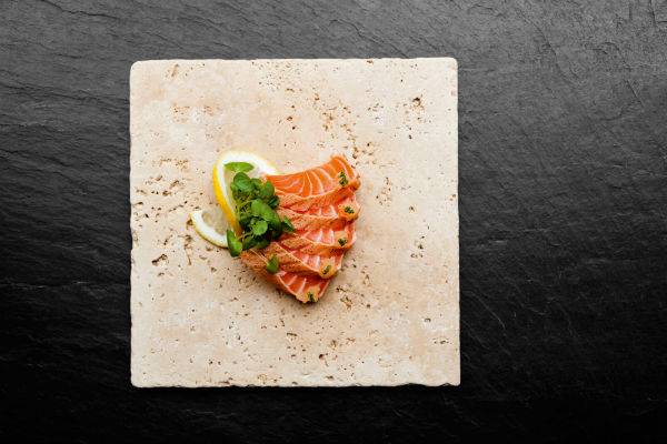Salmon Tataki