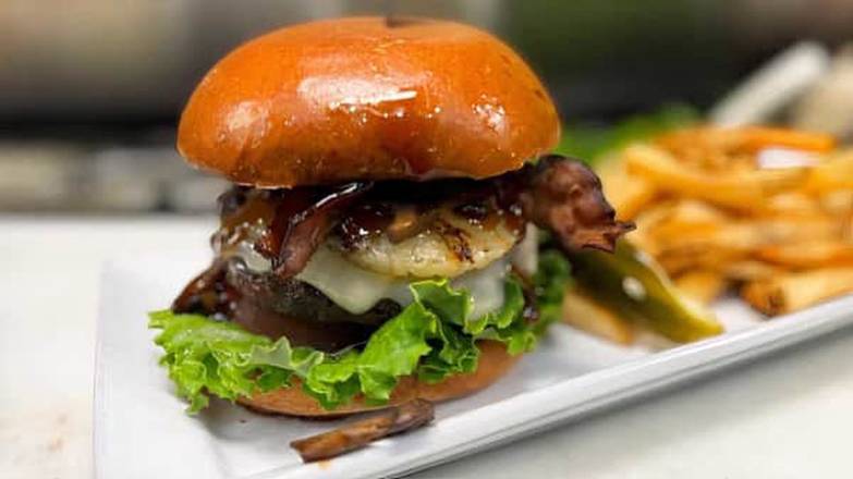 Salsa Verde Burger