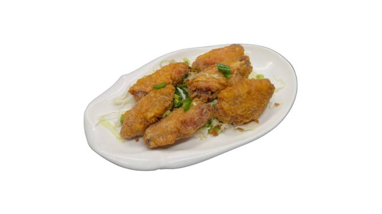 Salt and Pepper Chicken Wings (椒鹽雞翼)