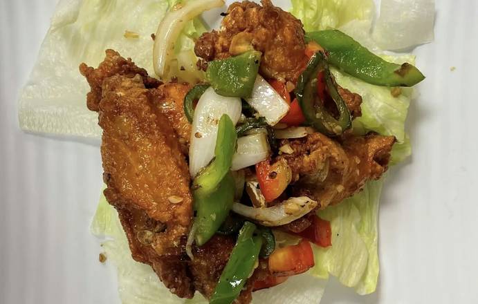 Salt and Pepper Chicken Wings (5)