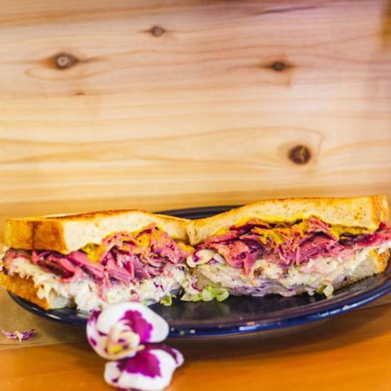 Salt Creek California Reuben Sandwich