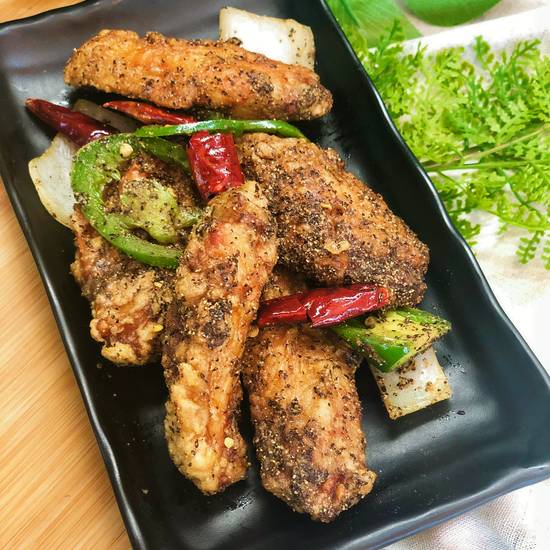 Salt n Pepper Fried Wings