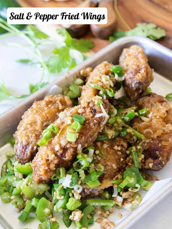 Salt & Pepper Wings