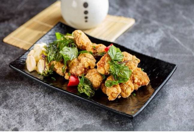 Salty Crispy Chicken(å°å¼ç›é…¥é¸¡)