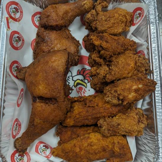 Sampler Meal - Nashville Chicken