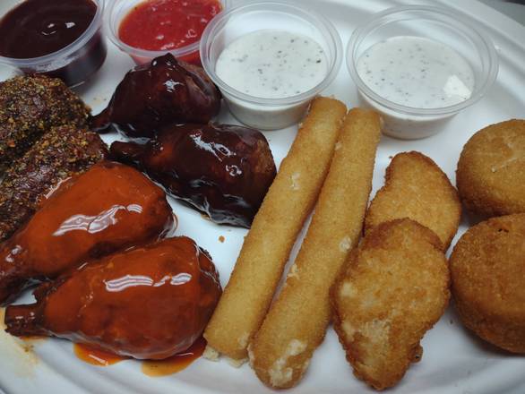 Sampler Platter