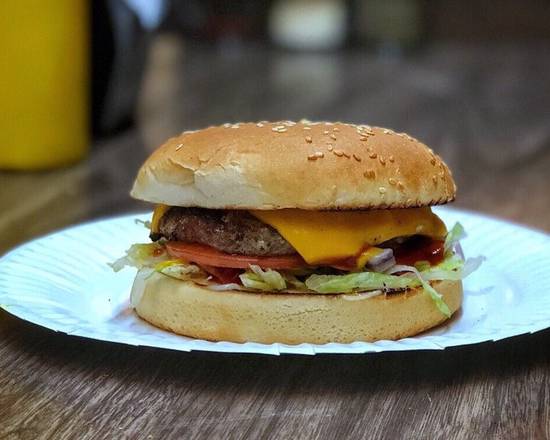 Sam's 1/4 Pound Cheeseburger