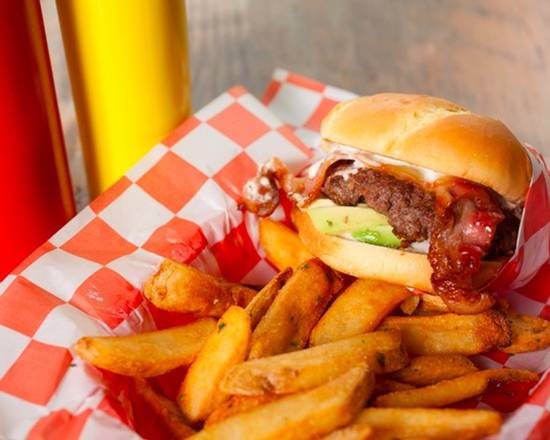 Sam's 50 Burger