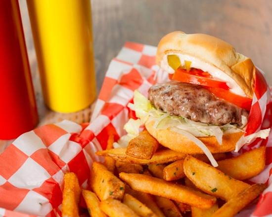 Sam's Cheese Burger