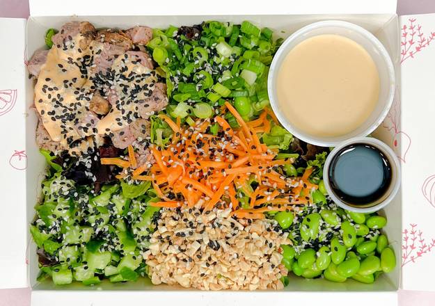 Samurai Steak Salad