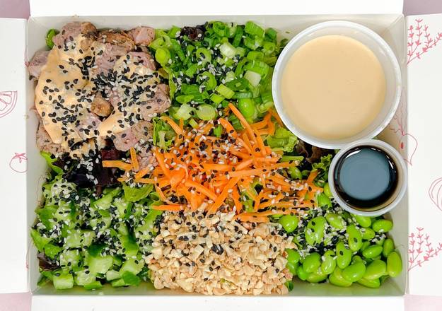 Samurai Steak Salad