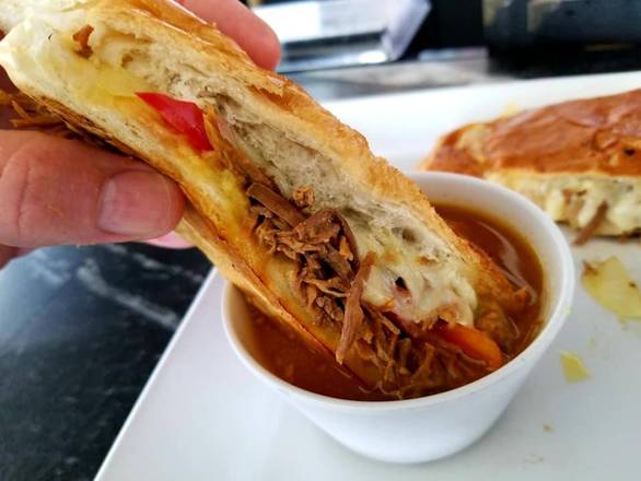 Sandwich Ropa Vieja