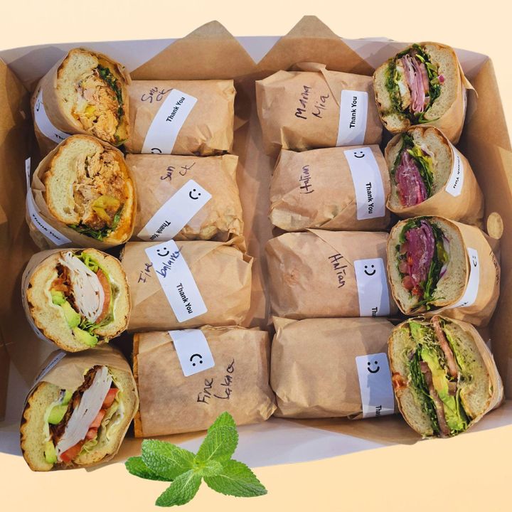Sandwich + Salad Combo