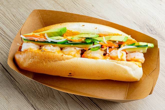 Sandwich - Shrimpocado