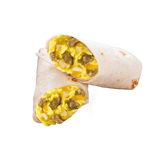 Sandwiches & Wraps|Sausage, Egg and Potato Burrito