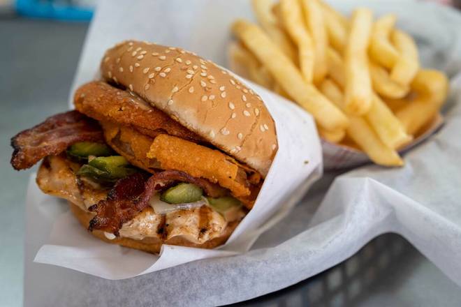 Santa Fe Chicken Sandwich