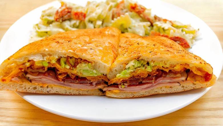 Santa Fe Hot Ham Sandwich