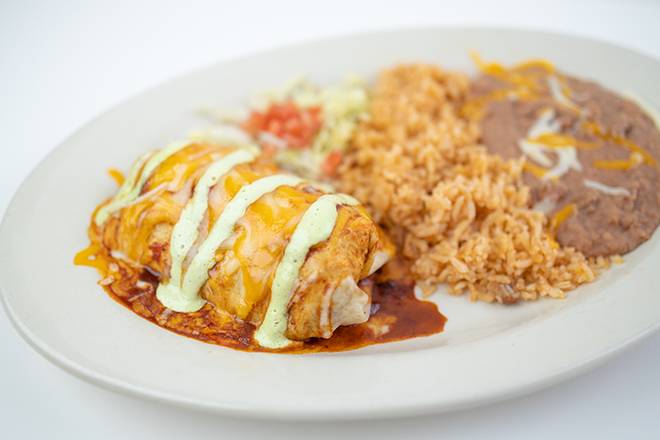 Sante Fe Burrito