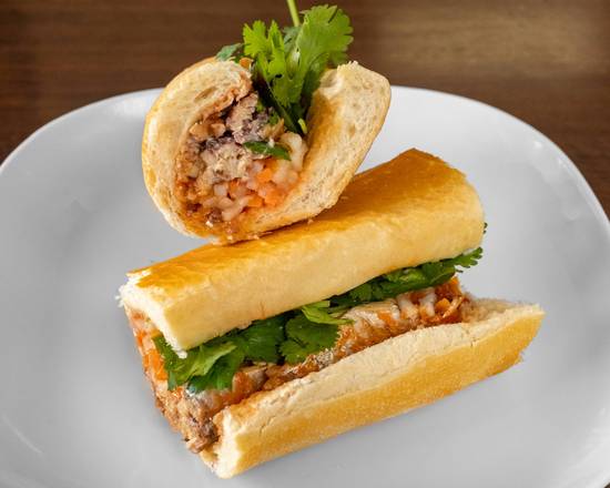 Sardine Sandwich (BÃ¡nh MÃ¬ CÃ¡ MÃ²i)