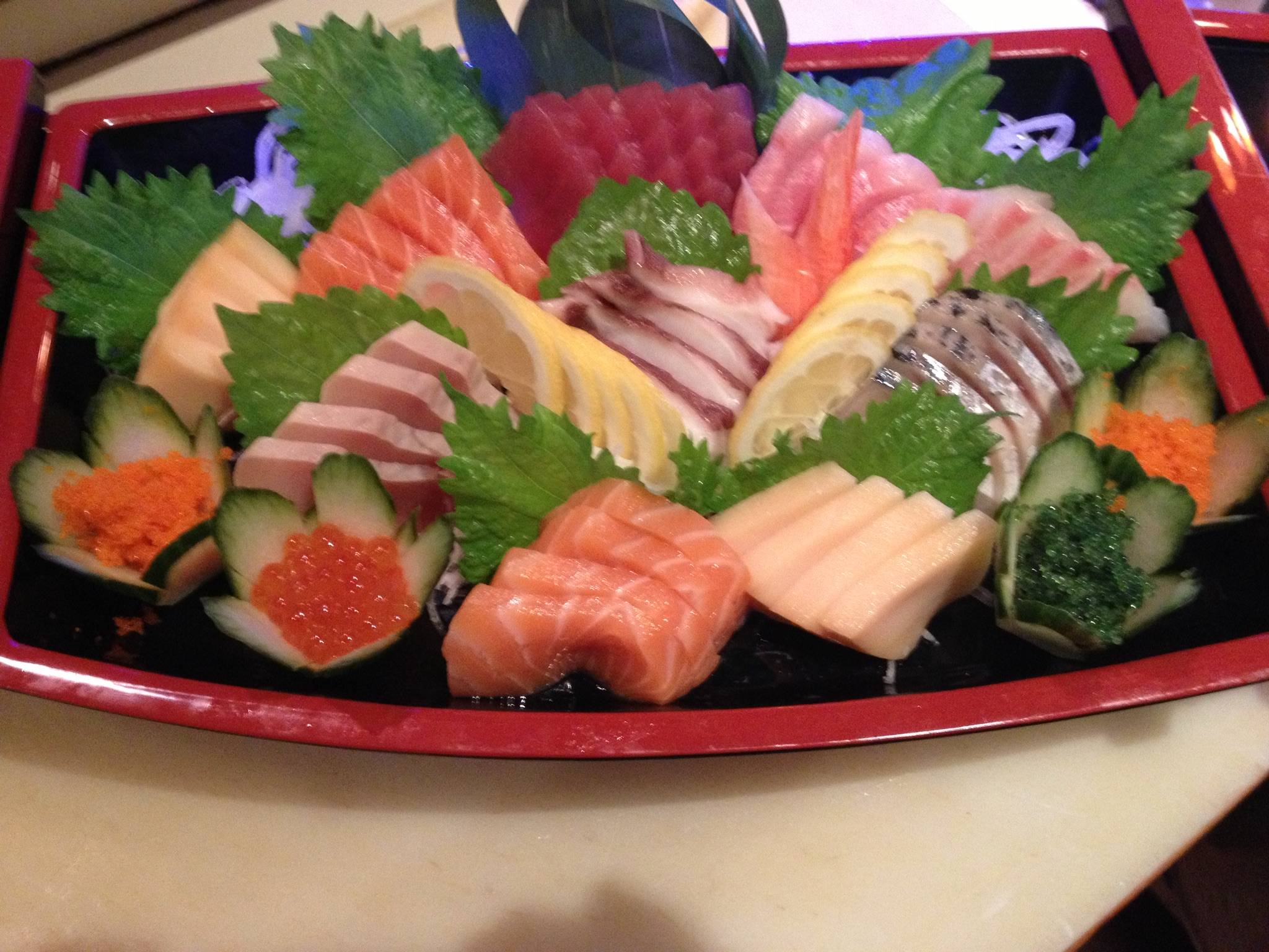 Sashimi Boat