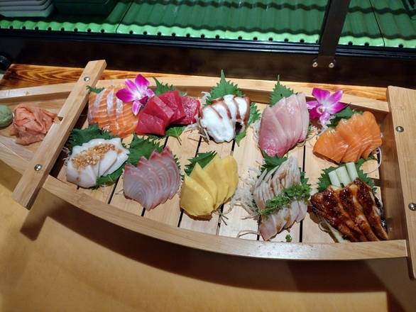 Sashimi combo c (27 pcs)