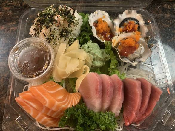 Sashimi Combo Deluxe