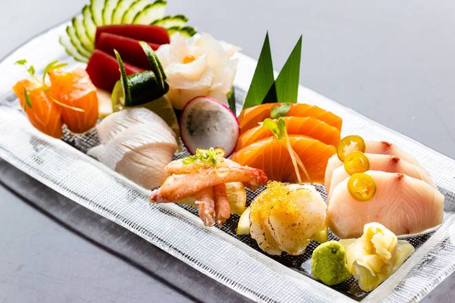 Sashimi Entree