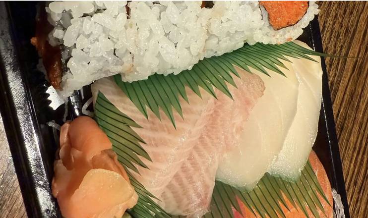 Sashimi Lunch