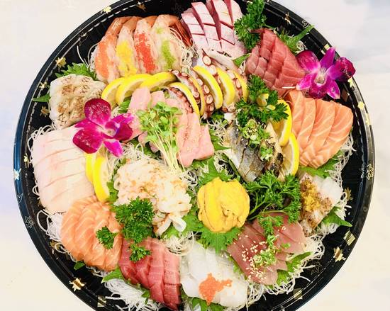 Sashimi Moriwase