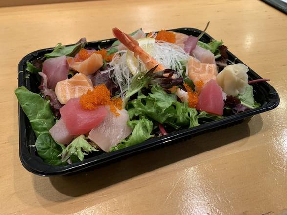 Sashimi Salad á´°á´°
