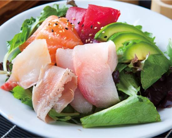 Sashimi Salad