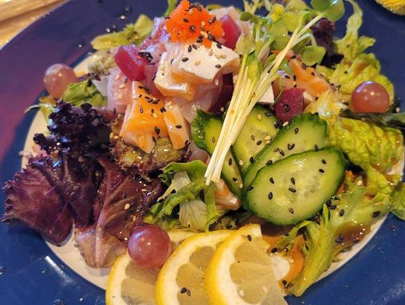 Sashimi Salad
