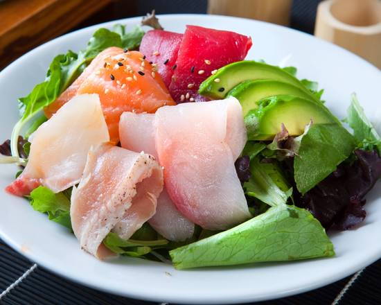 Sashimi Salad