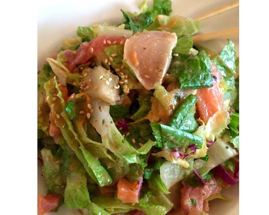 Sashimi Salad (Small)