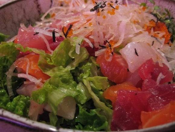 Sashimi Salad
