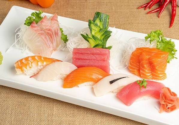 Sashimi Sampler