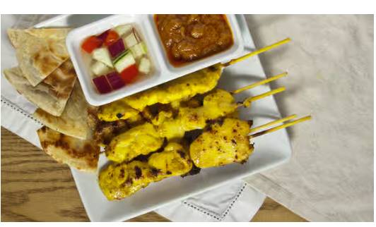 Satay Chicken (5 pcs)