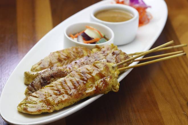 Satay Chicken