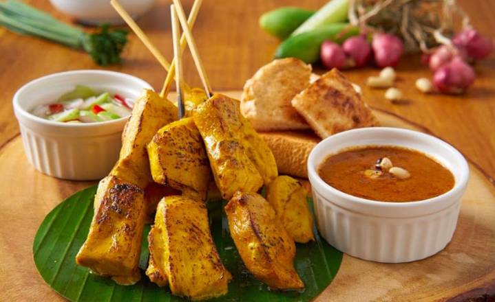 Satay Chicken