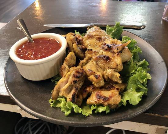 Satay Chicken