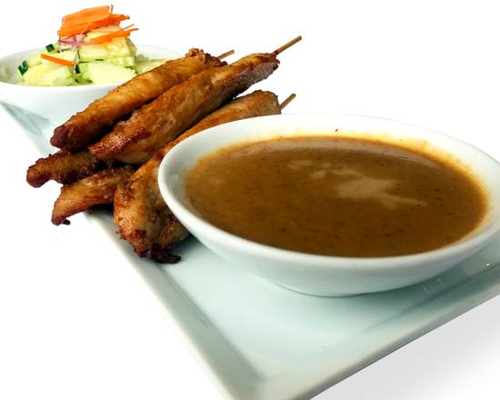 Satay Chicken