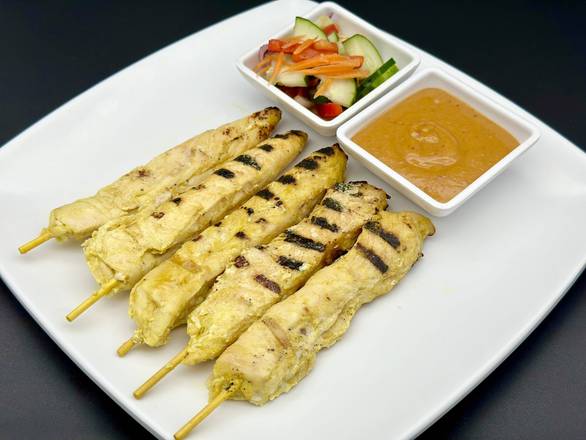 Satay Chicken